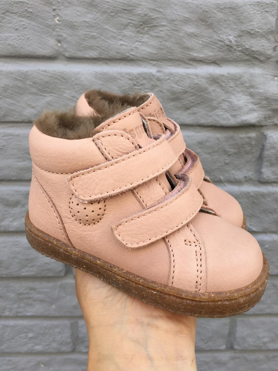 Bisgaard Mini leather Ull salg