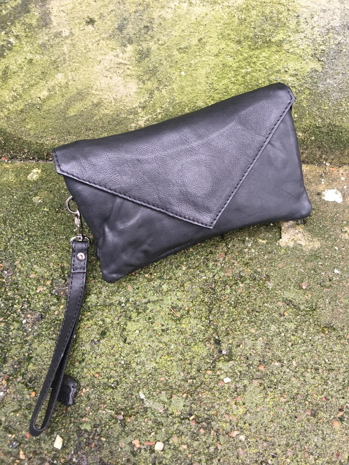 Dixie Claire leather bag small