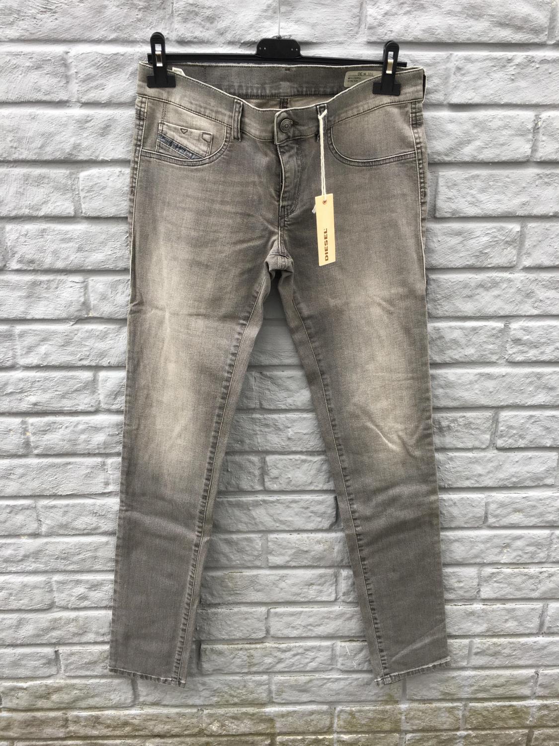 diesel Livier low waist stretsj jeans