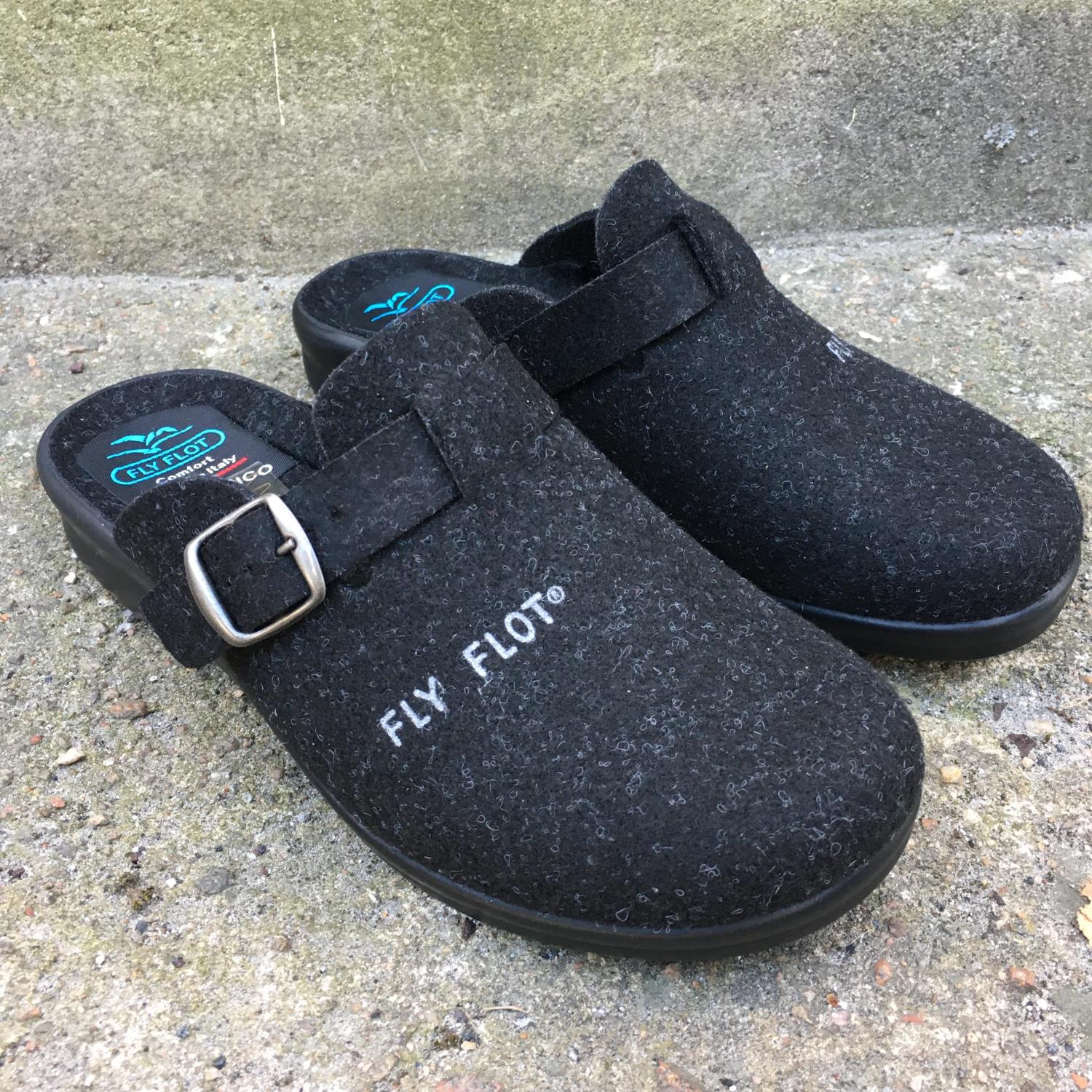 Tøfler ullfilt slippers comfort