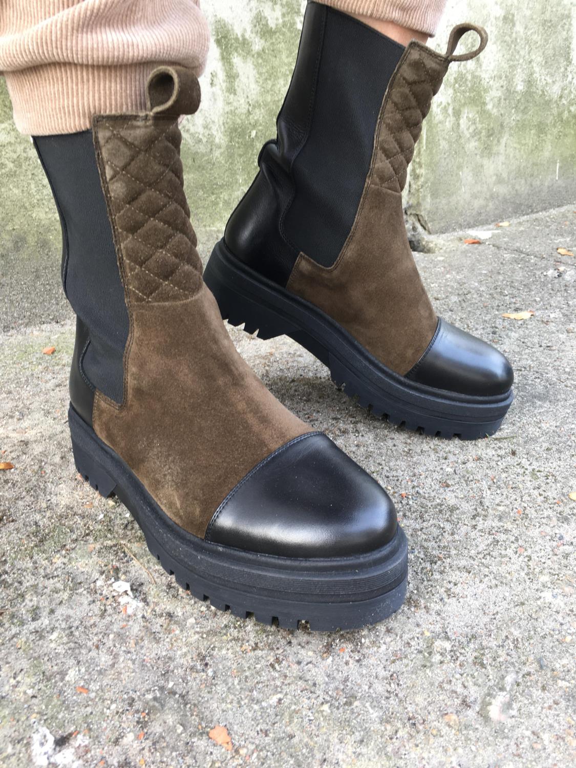 Copenhagen shoes chunky leather minds salg