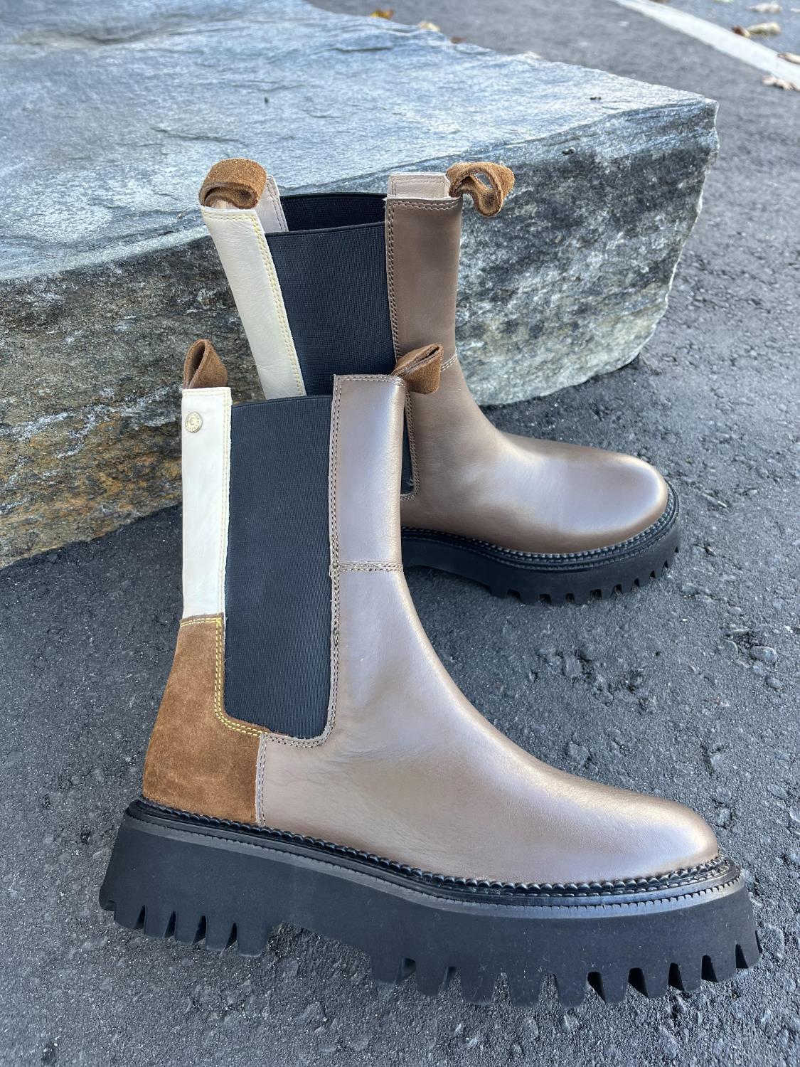 Copenhagen shoes leather lemon salg