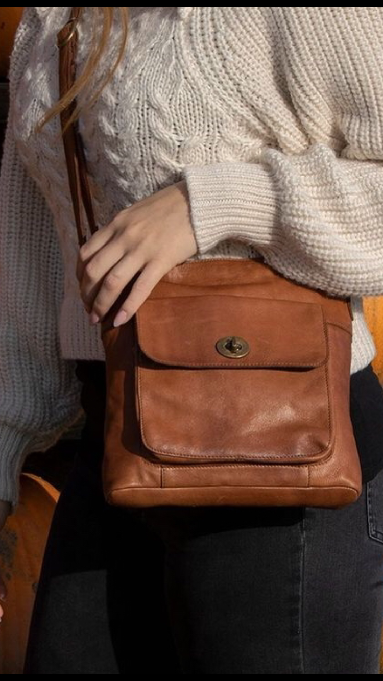 Dixie leather bag urban small kayleather