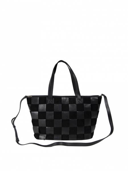 Dixie sveta flet big leather bag