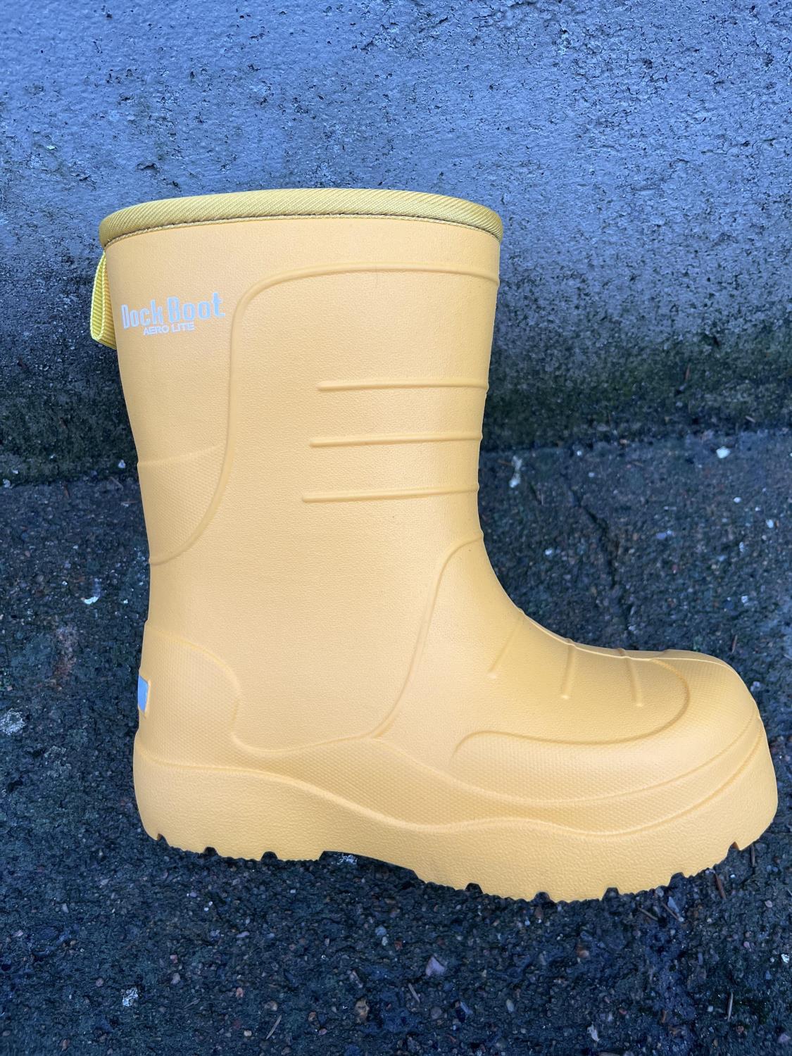 Dock boot varm lett støvel waterproof