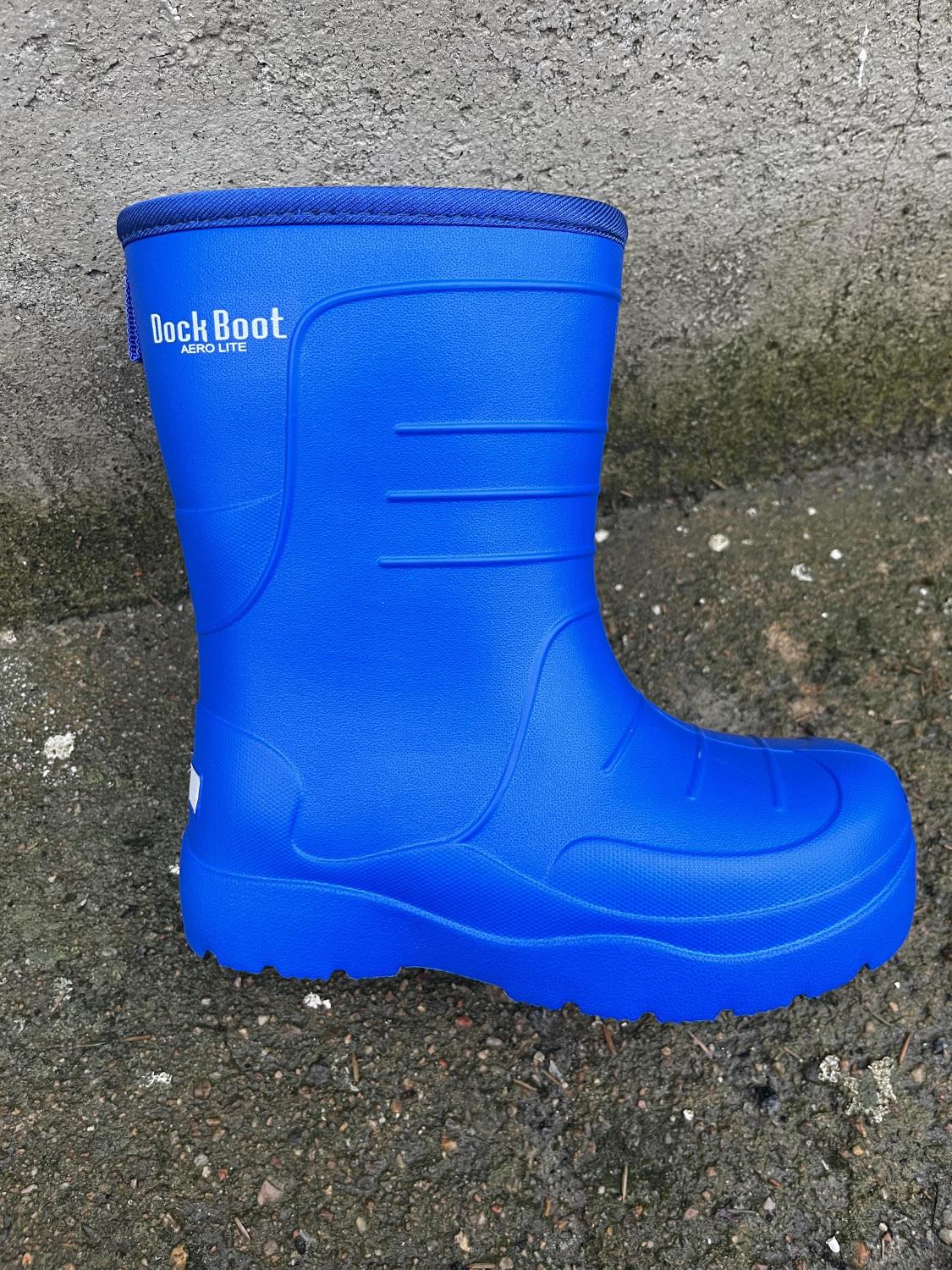 Dock boot varm lett støvelwaterproof