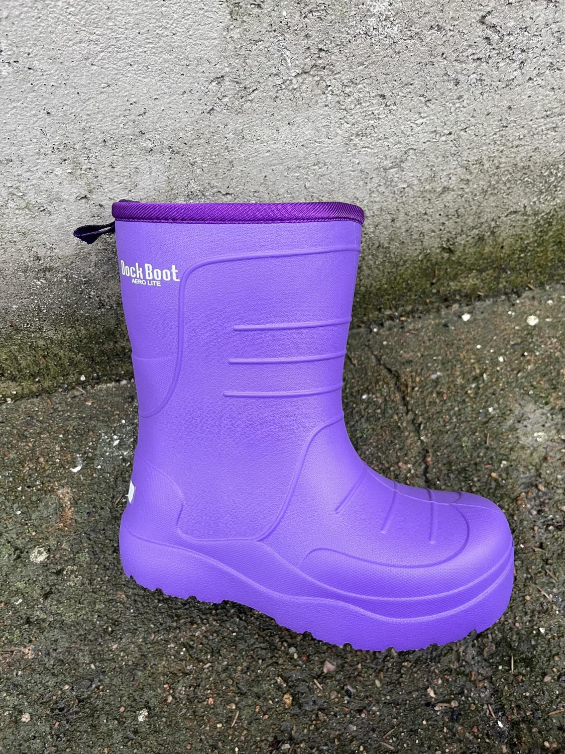 Dock boot varm lett støvel waterproof