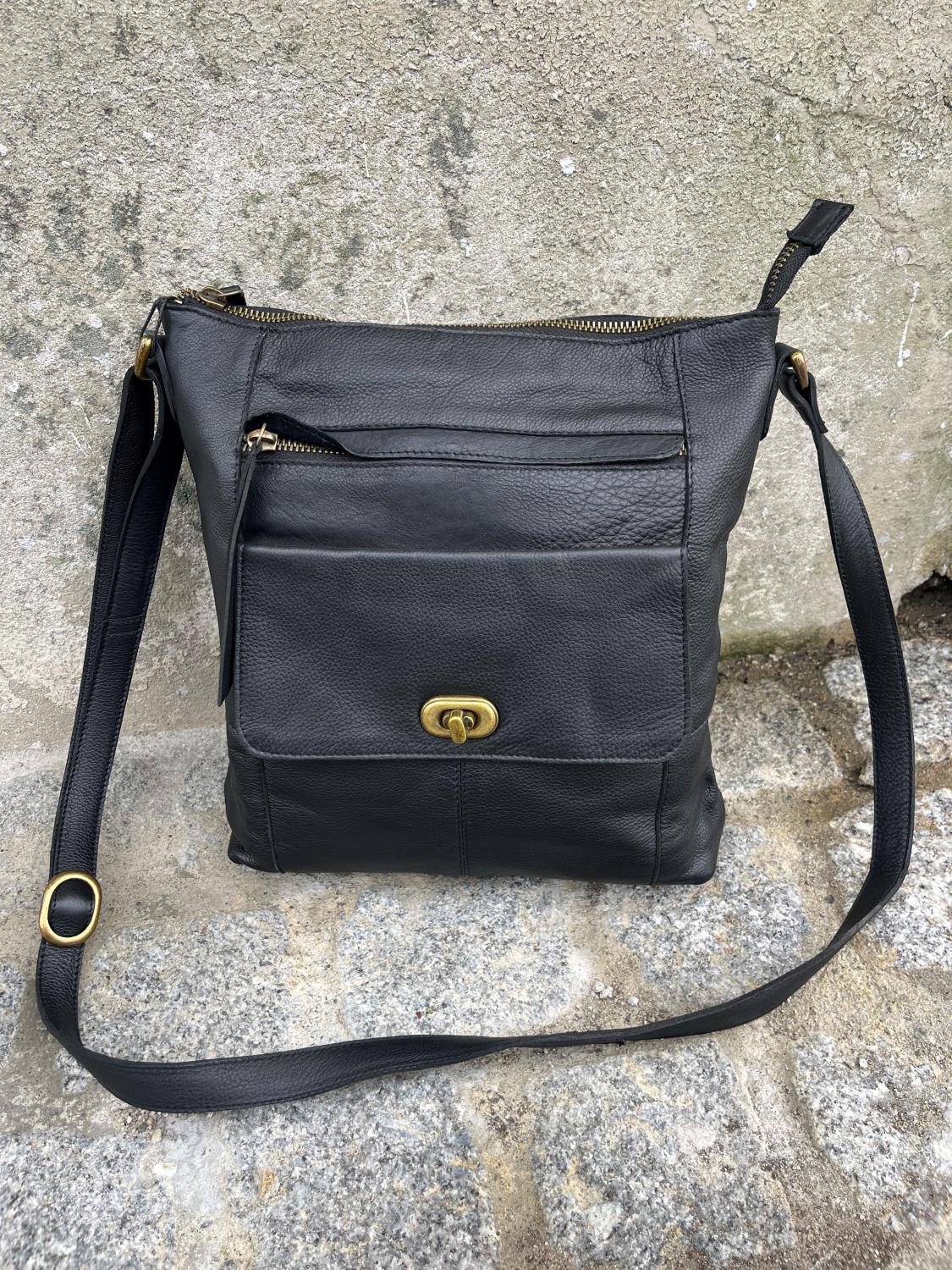 Dixie urban leather veske soft