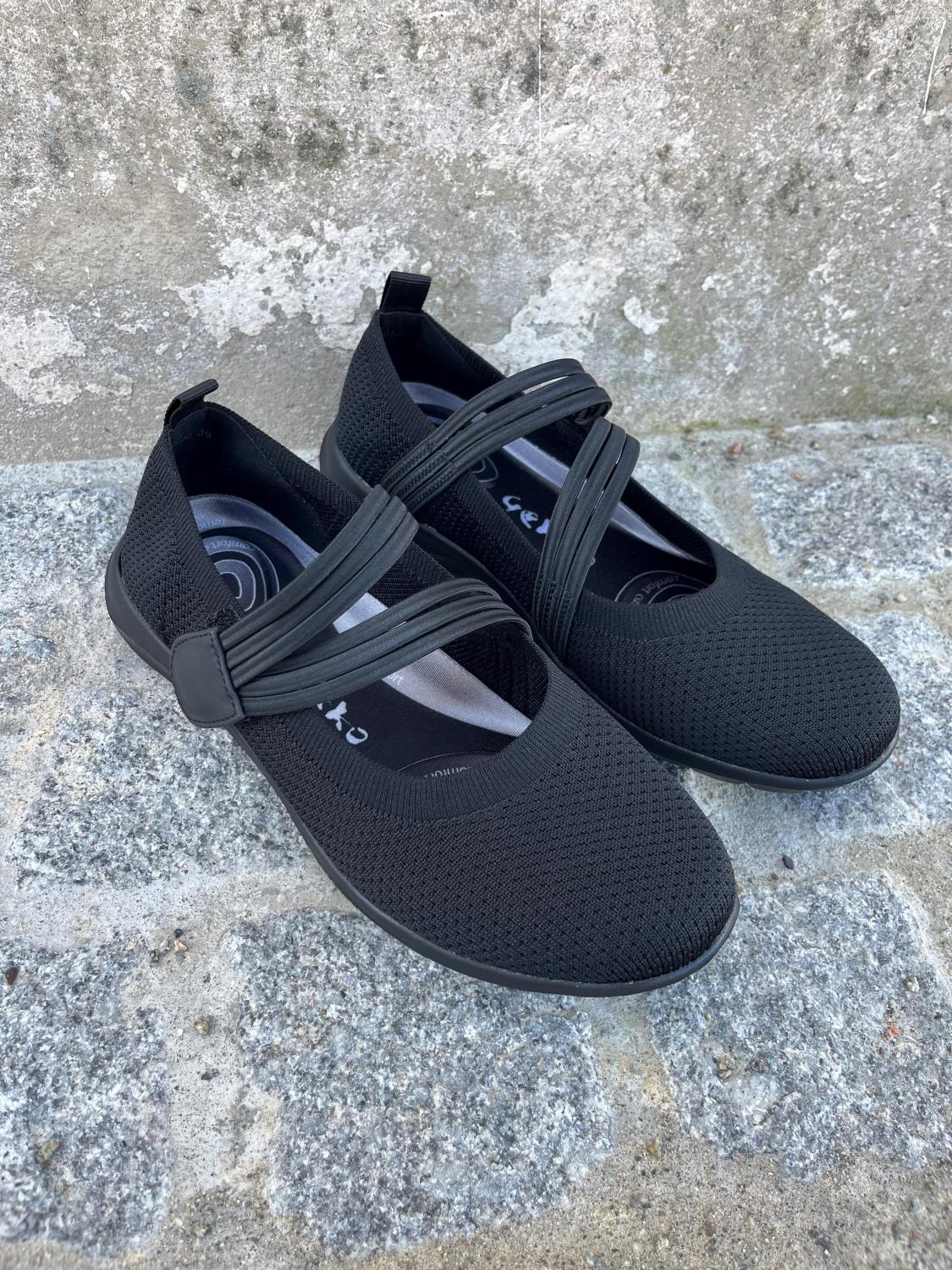 gekko comfort jogg ballerina