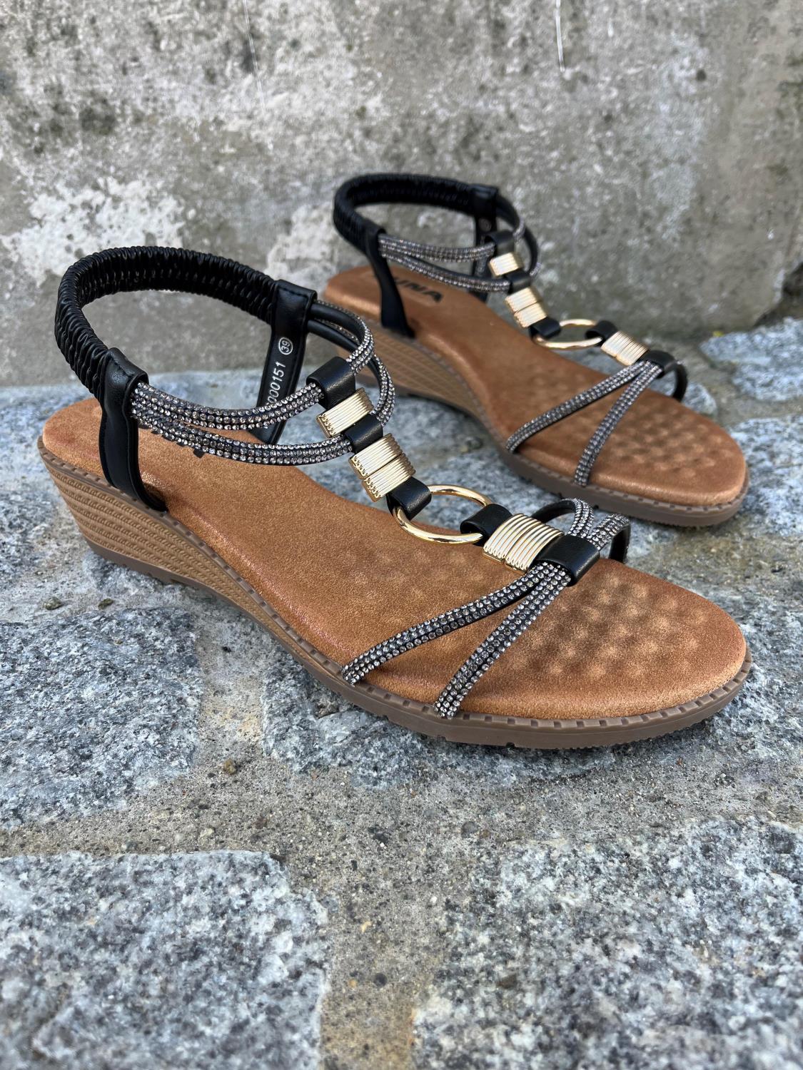 trendy sandal comfort india kile luna style