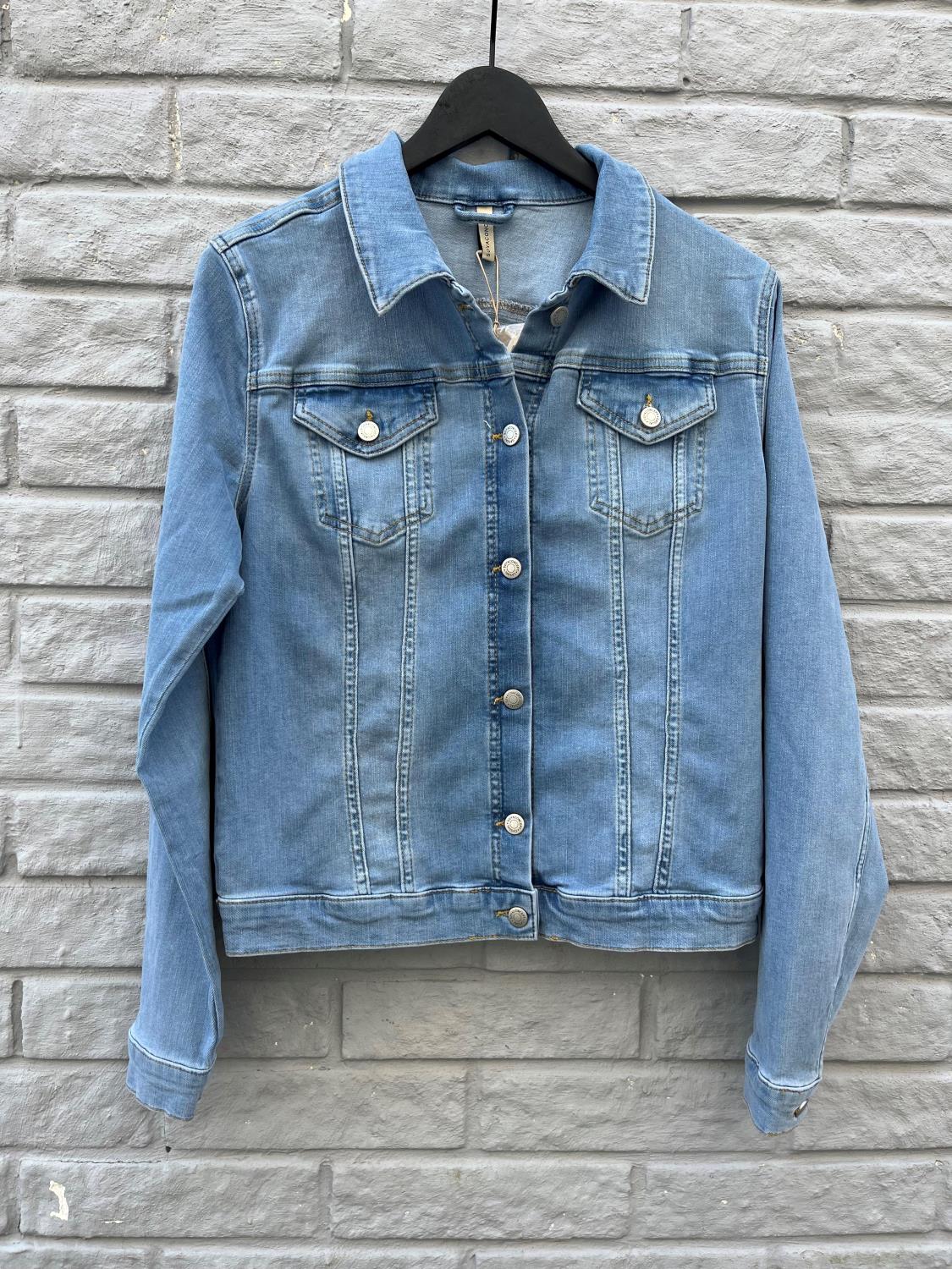 soya concept stretsj denim jacket soft kimberly 3