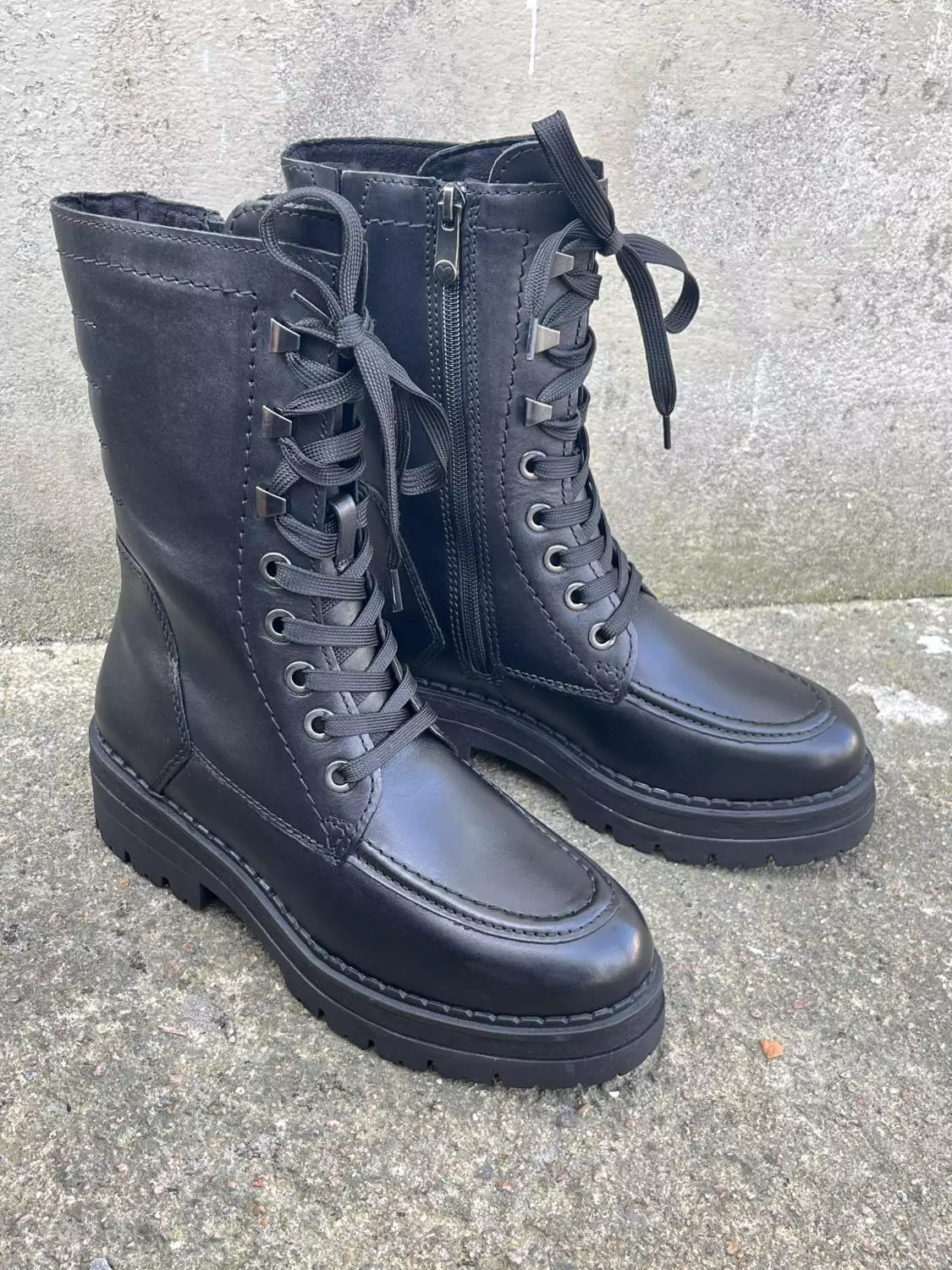 Marco tozzi leather boots