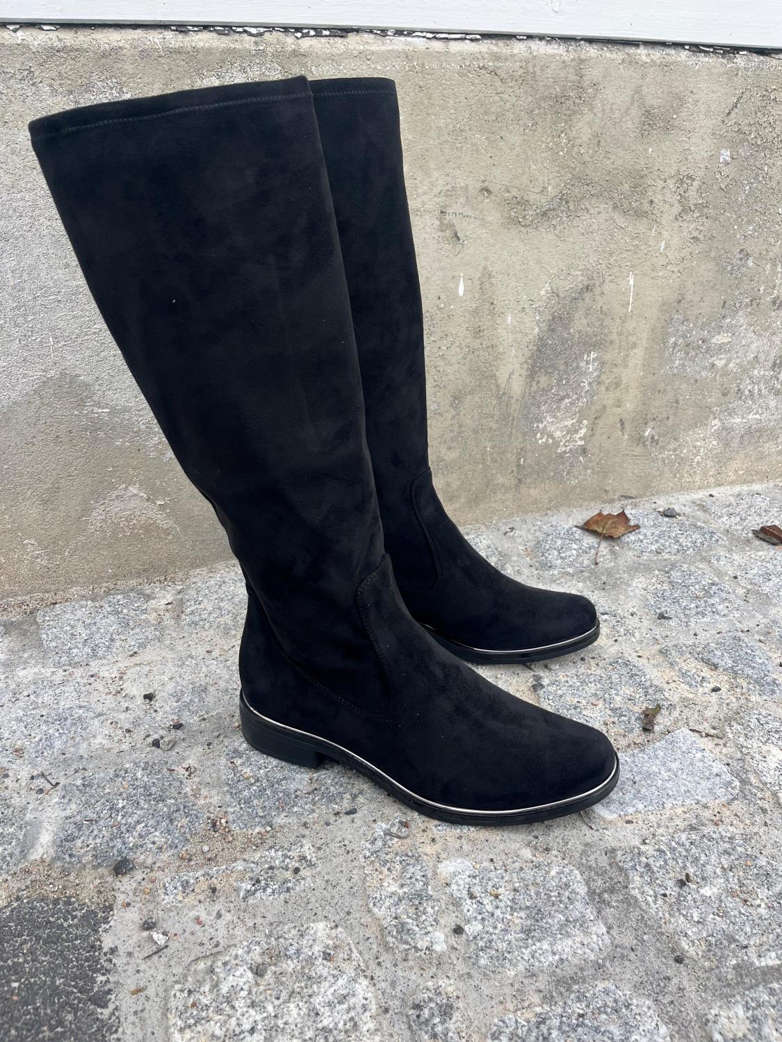 Caprice soft stretsj stræmpe stølvelett