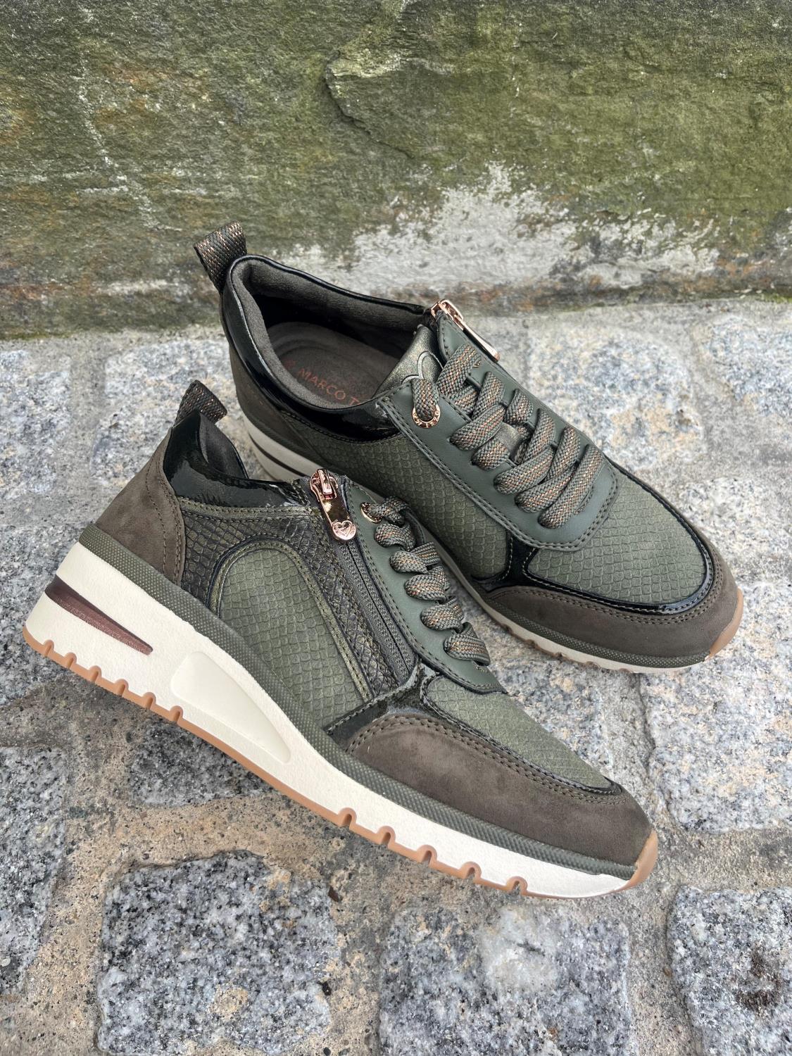 Marco tozzi kile mesh jogg soft comfort zip