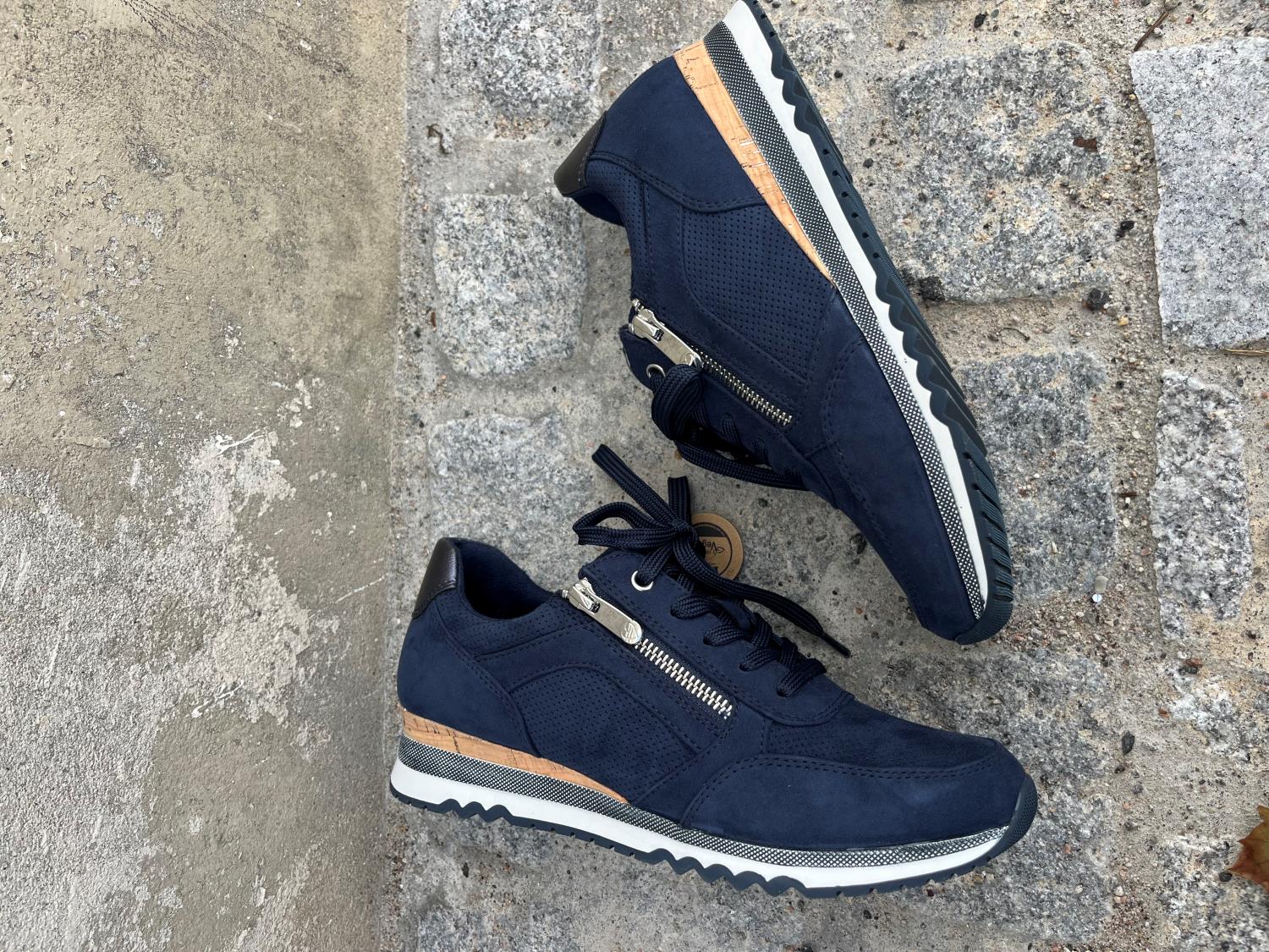 Marco tozzi kile mesh jogg soft comfort zip