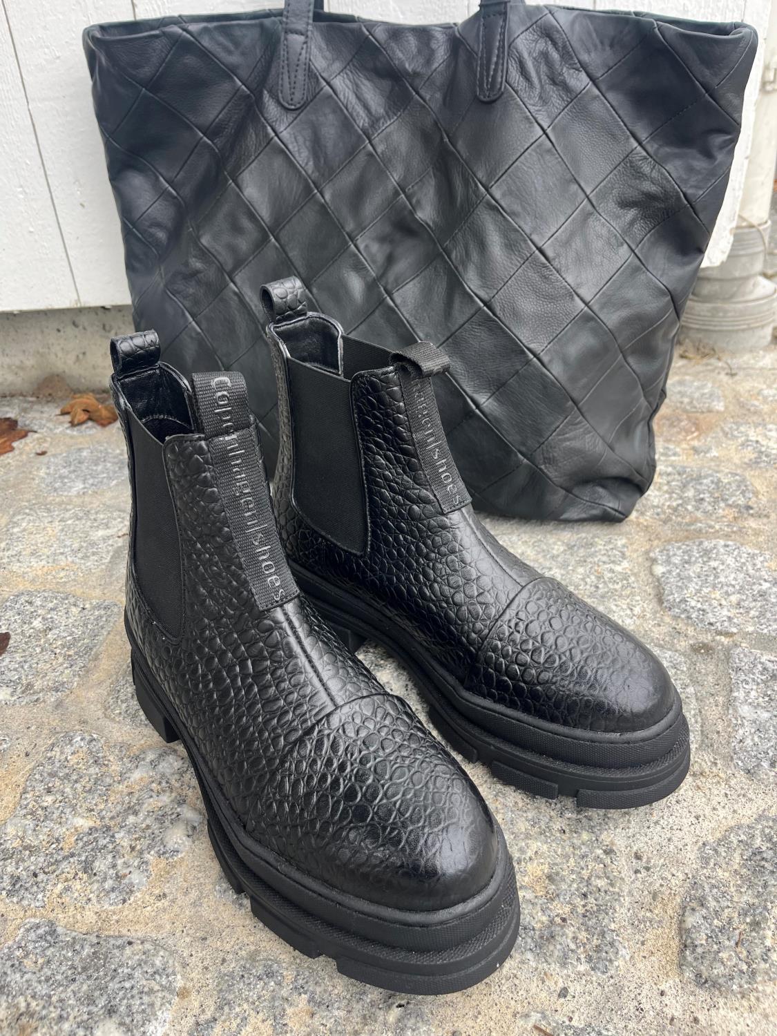 Copenhagen shoes leather you and me