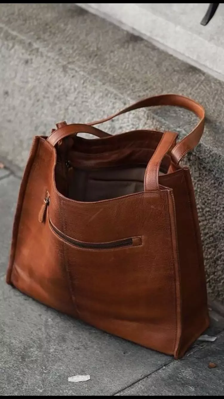 Dixie bag big leather trends