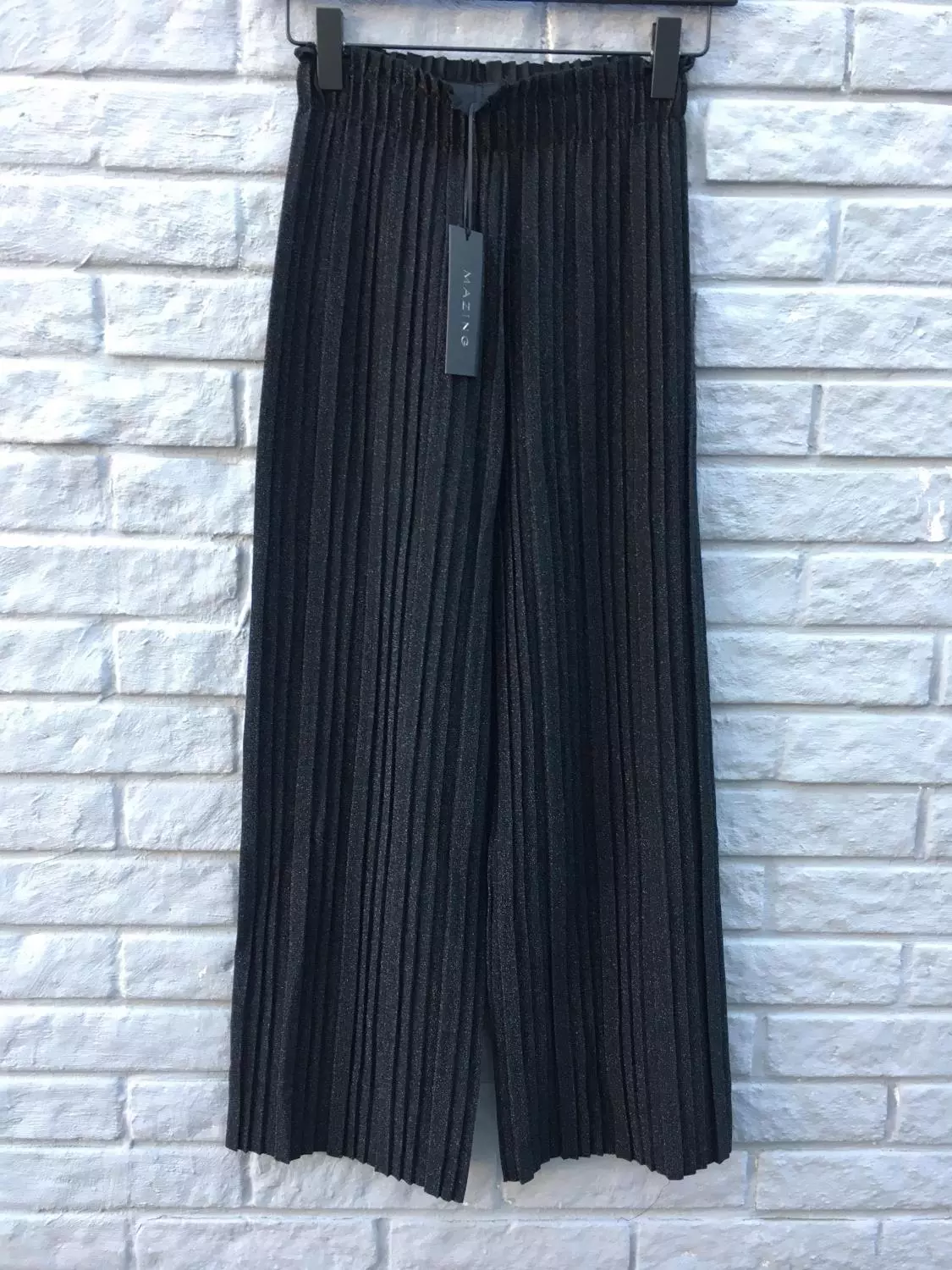 Mazing Penny plissewide leg bukse