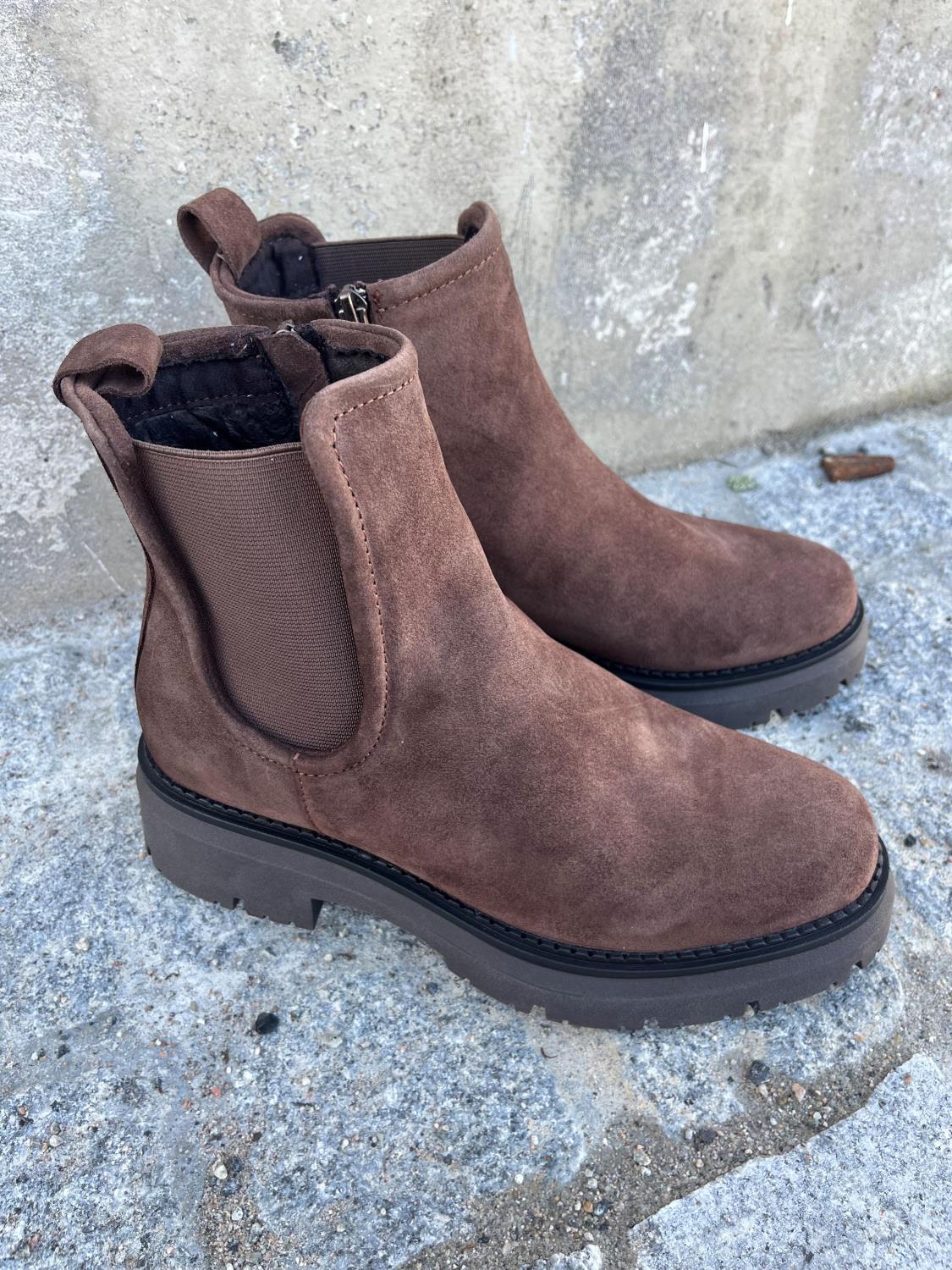 marco tozzi skolett soft leather boots