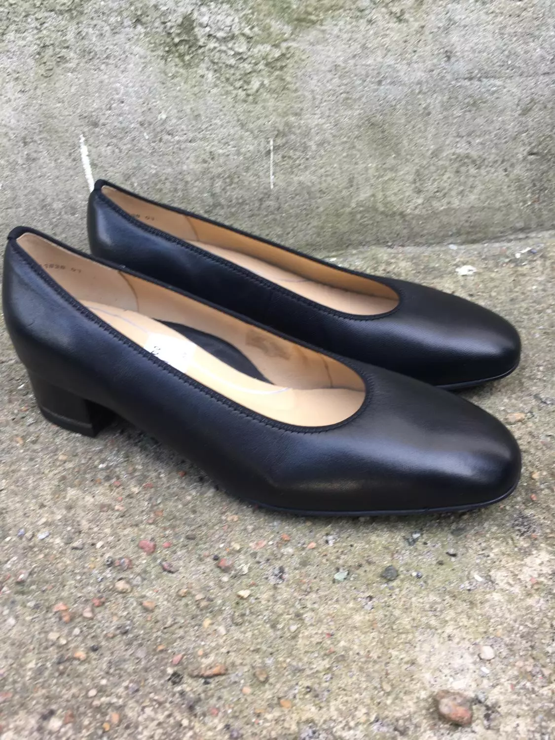 Ara Graz-highsoft leather pumps