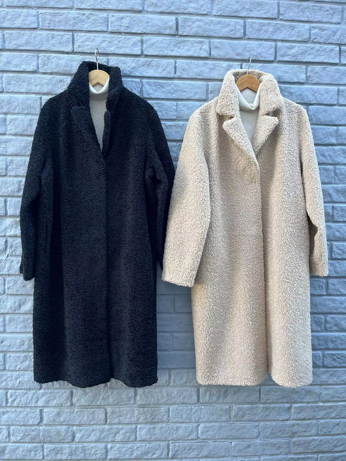 soyaconcept trendy teddy jakke long mod mukite 2