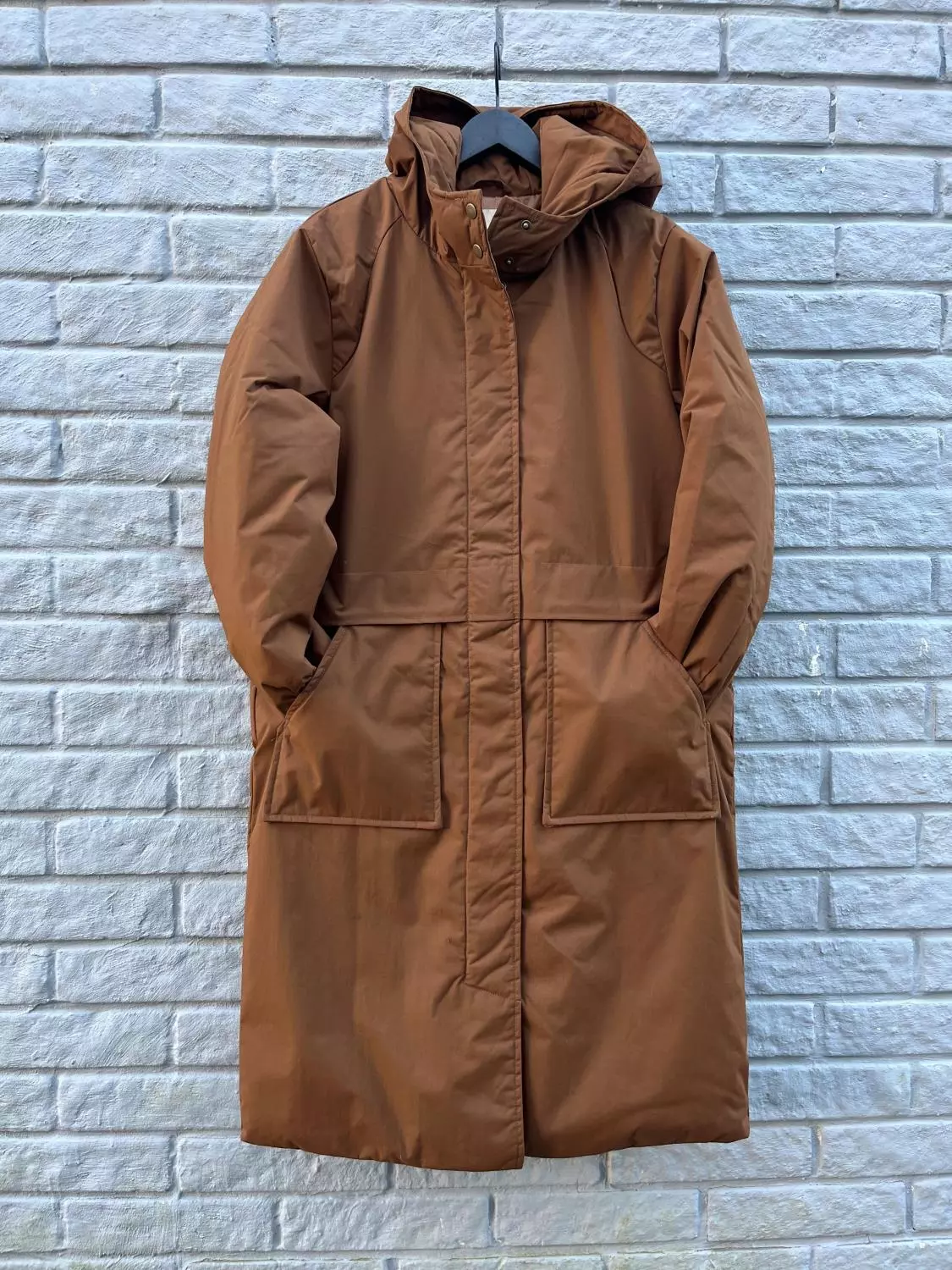 soyaconcept lang stilren boblejakke frida 2