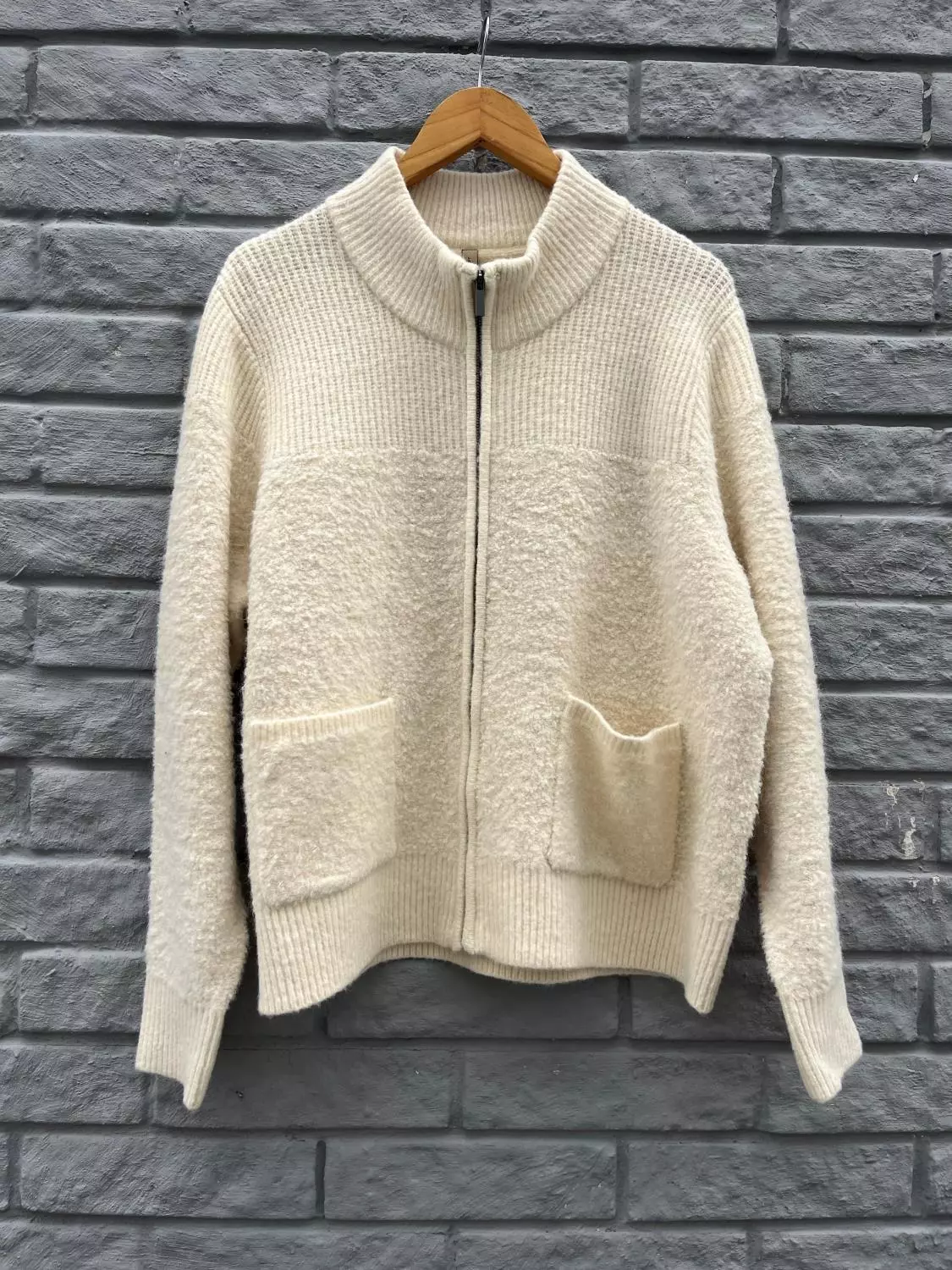 soya concept soft knit jacket sc-viki 2