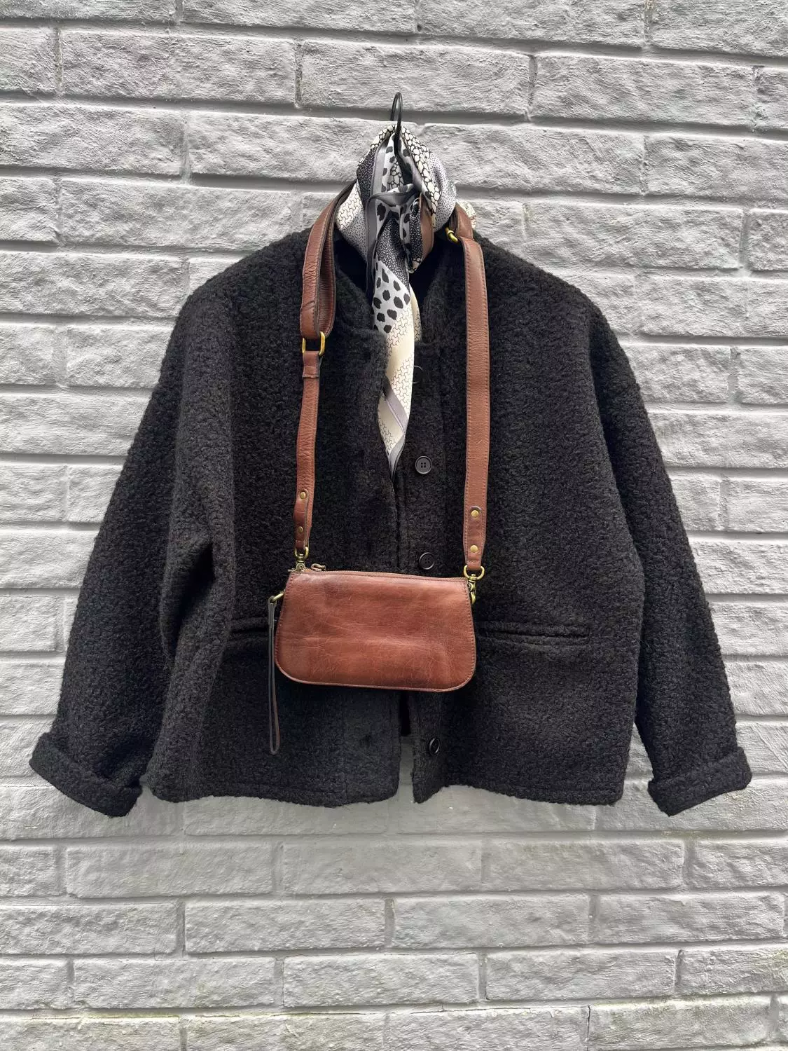 soya concept jakke short teddy sc-shaima 1