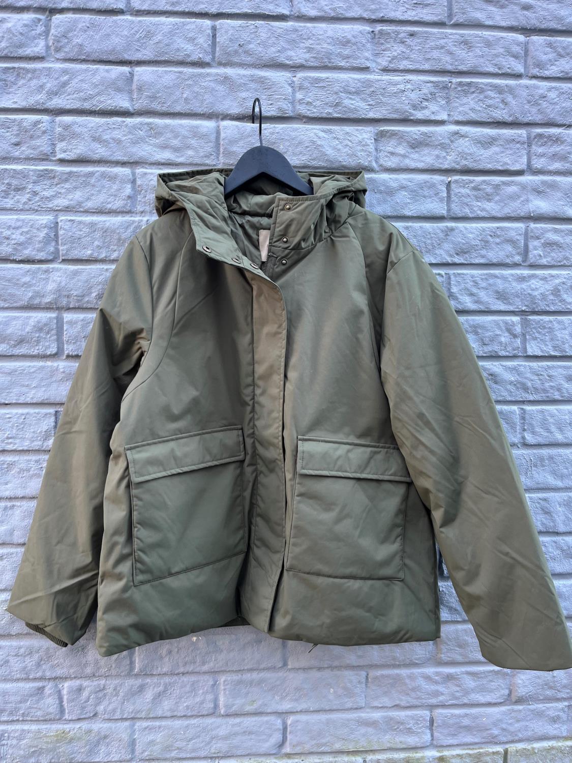 soyaconcept kort stilren boblejakke frida 1