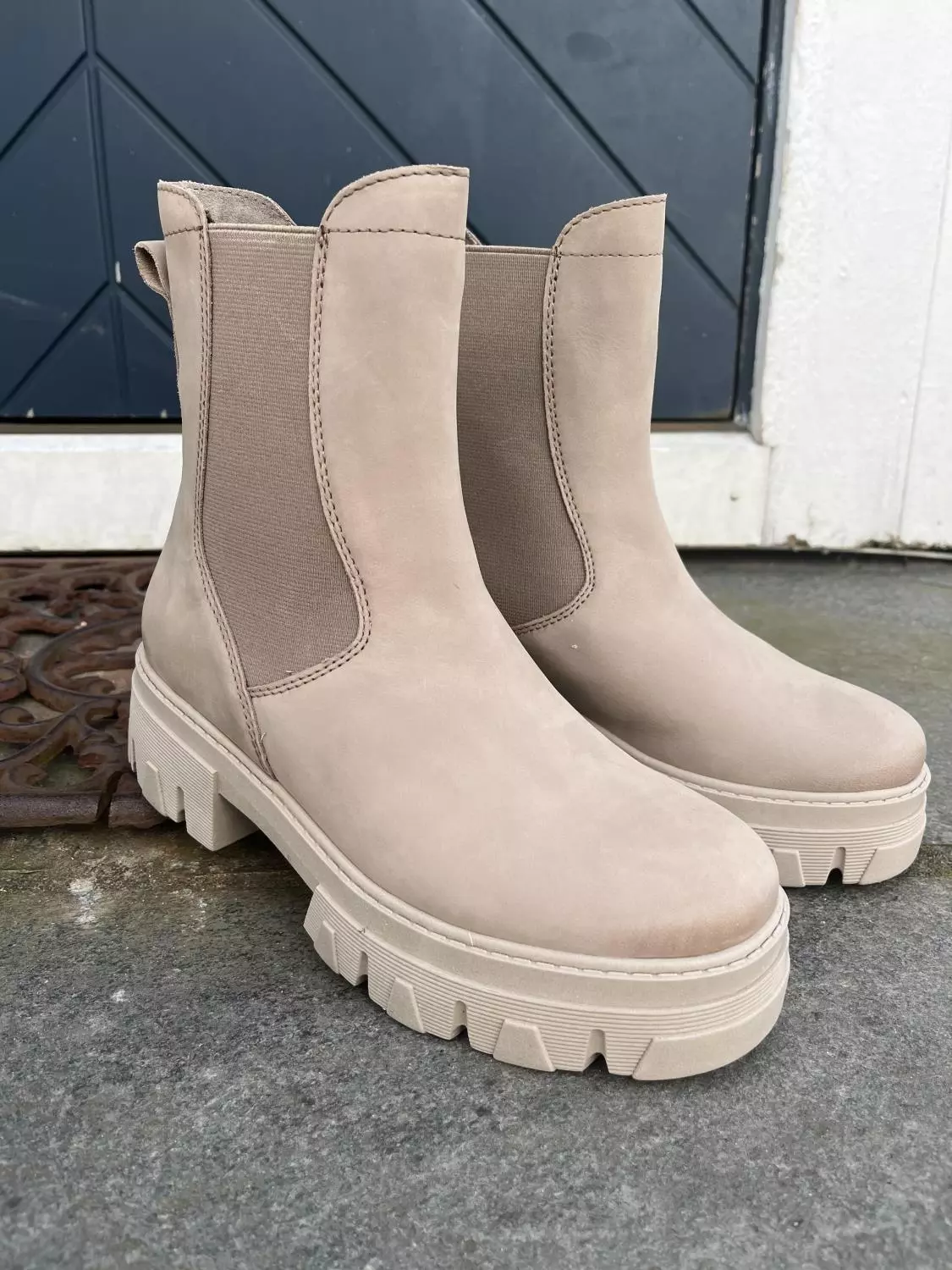 s.oliver boots zip inside foret skolett herre