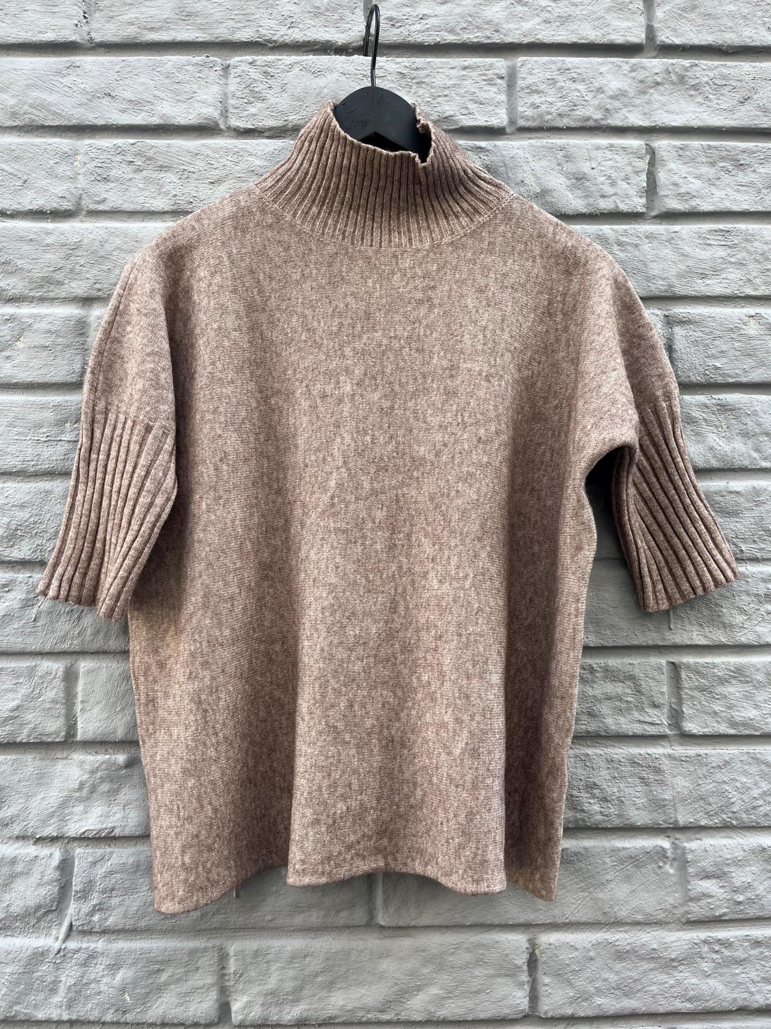 copenhagen luxe beige high sleeve italia moda