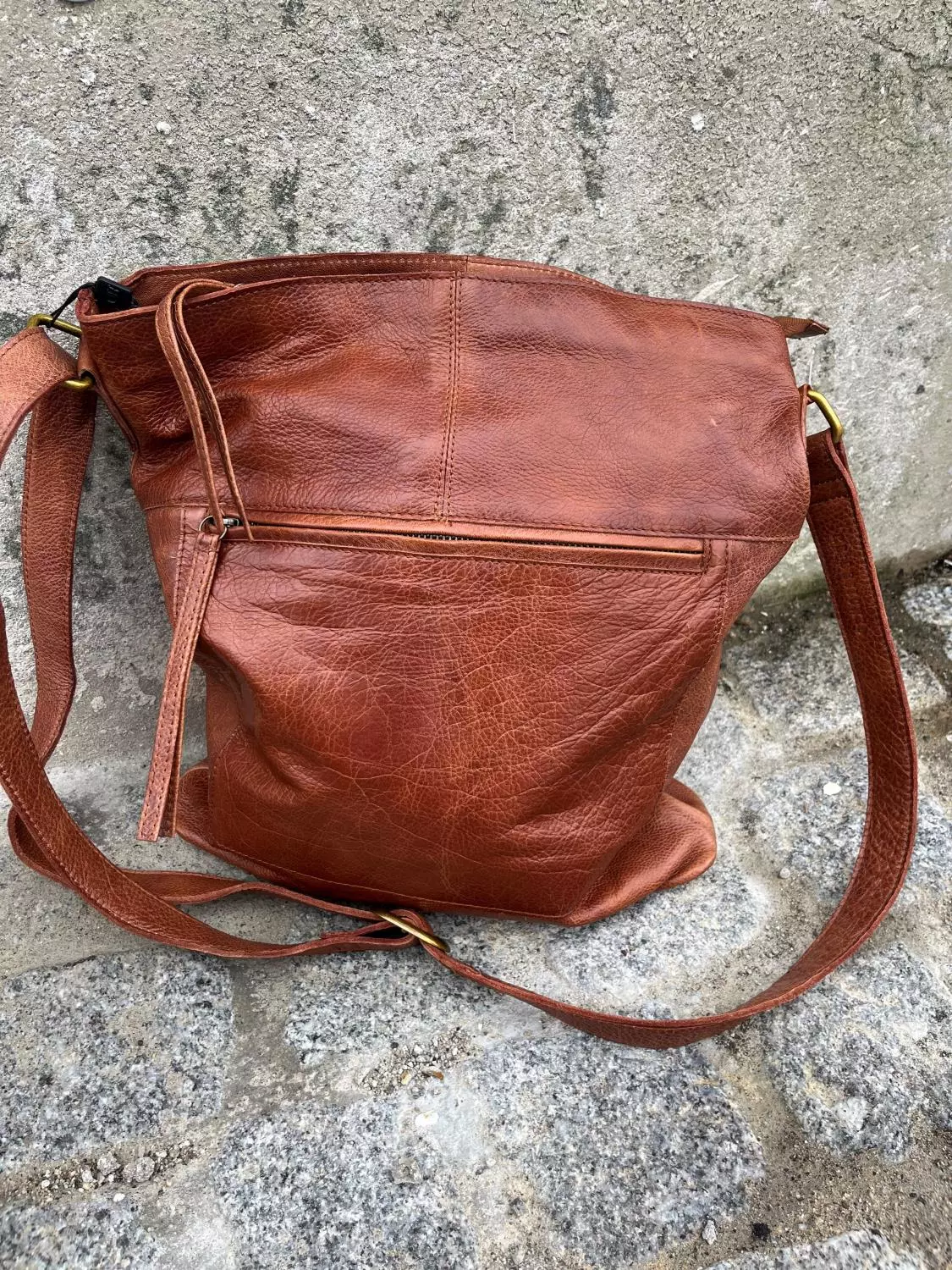 Dixie urban leather veske storslet