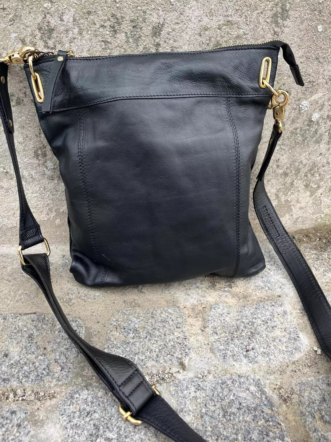 Dixie urban leather veske homai big urban