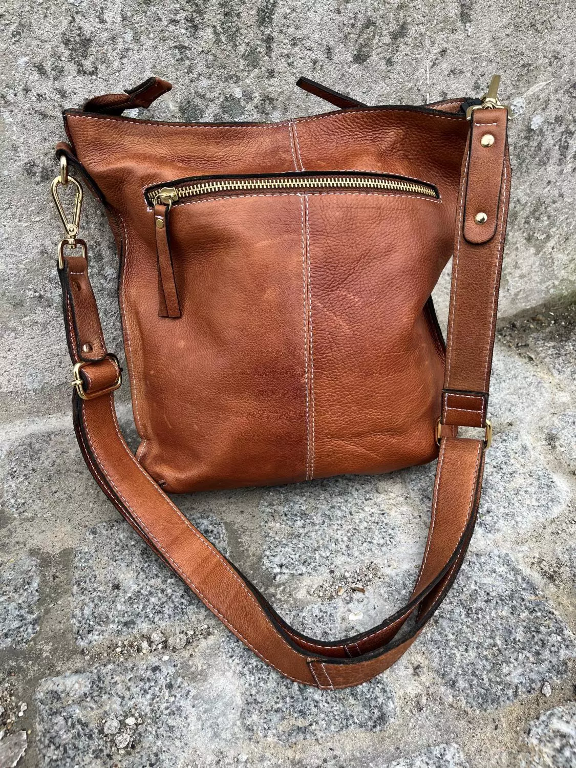Dixie  leather bag soft fillis big urban