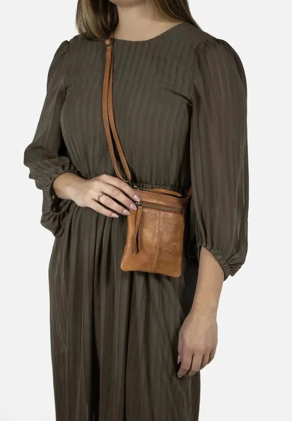 Dixie urban leather veske mini mobil veske oulu