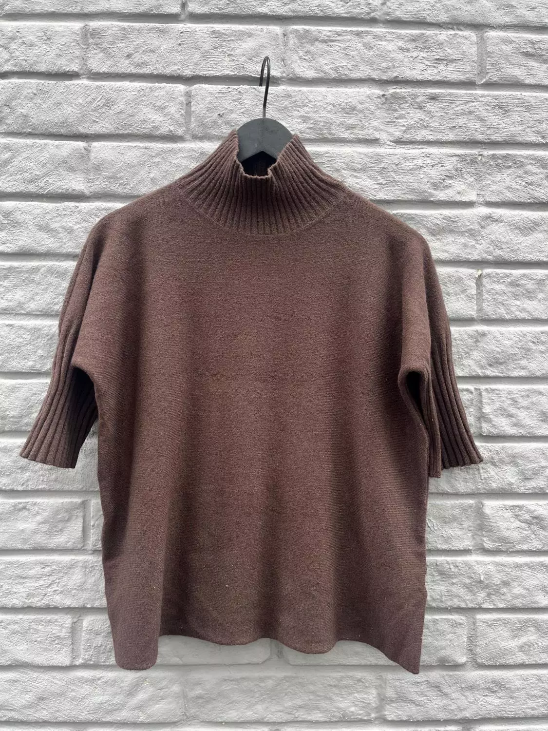 copenhagen luxe beige high sleeve italia moda