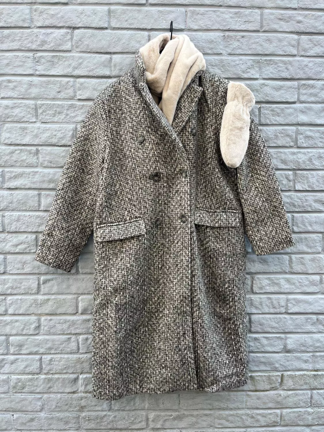 soyaconcept lang kåpe jakke sc-samone 1