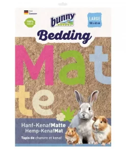 Hemp-Kenaf-Mat Large 100 x 40cm, BunnyNature