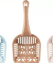 Kattesand spade Hanky ass. farger