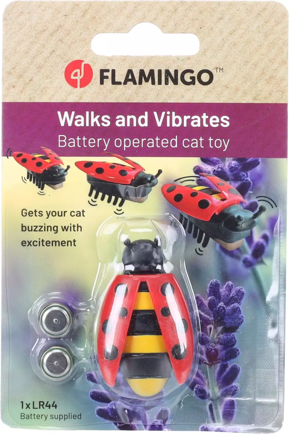 Katteleke mariihøne elektronisk