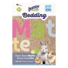 Hemp-Kenaf-Mat SMALL 40 x 25cm, BunnyNature