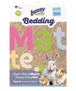 Hemp-Kenaf-Mat SMALL 40 x 25cm, BunnyNature