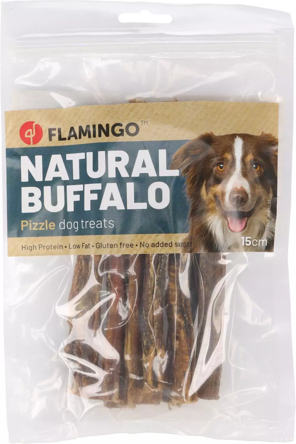 Nature Snack Oksemuskel 15cm 100gr