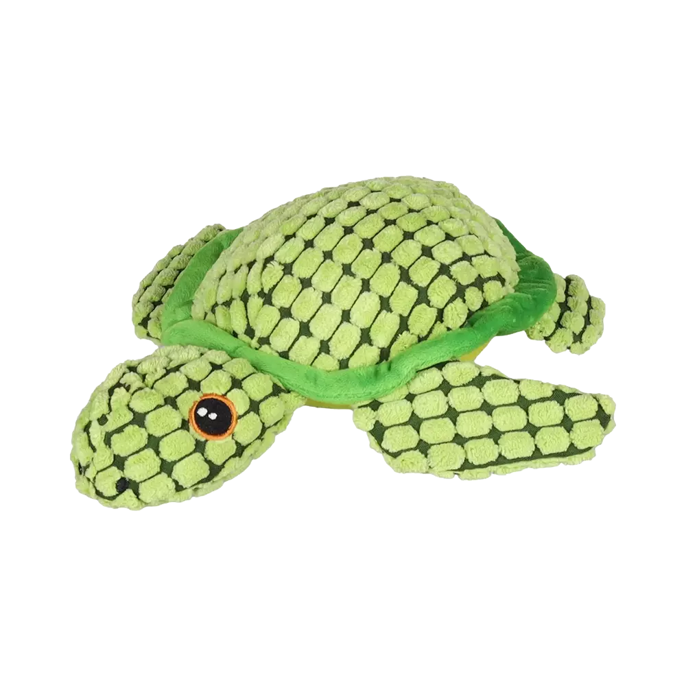 Hundeleke "Ceano" Turtle grønn. 25,5x24x7,2cm