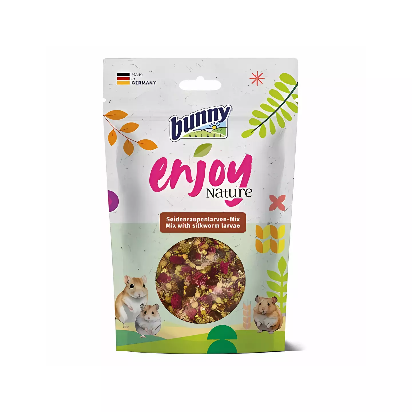EnjoyNature Mix with silkworm larvae 40 g