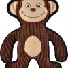 Hundeleke Strong Stuff apekatt brun. 30cm