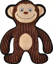 Hundeleke Strong Stuff apekatt brun. 30cm