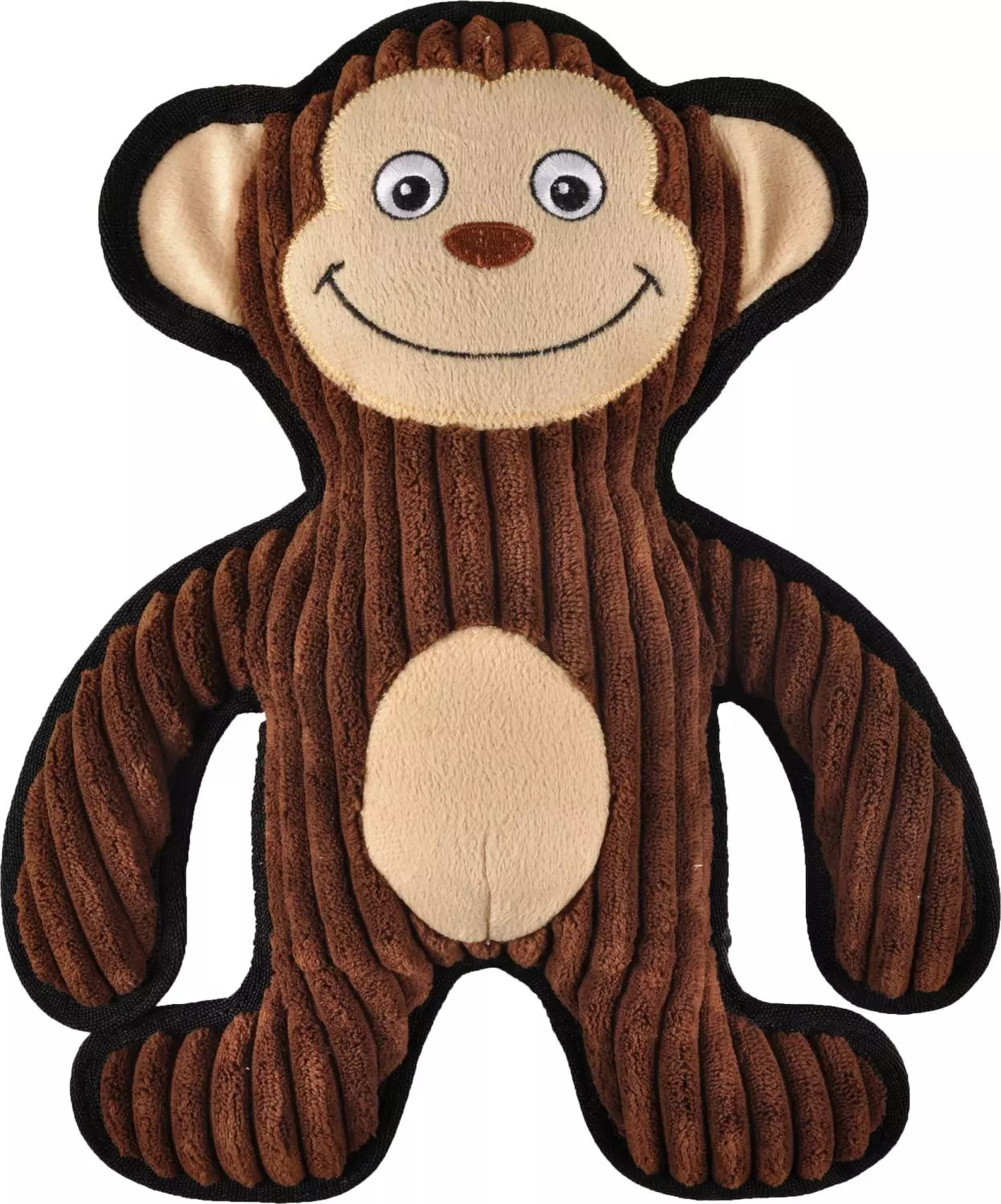 Hundeleke Strong Stuff apekatt brun. 30cm