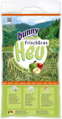 FreshGrass Høy eple 500 g, Bunny