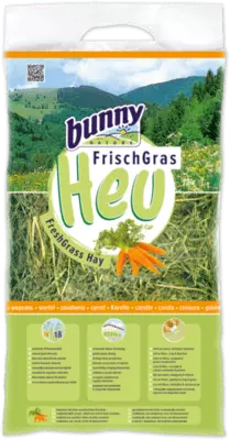 FreshGrass Høy gulrot 500 g, Bunny
